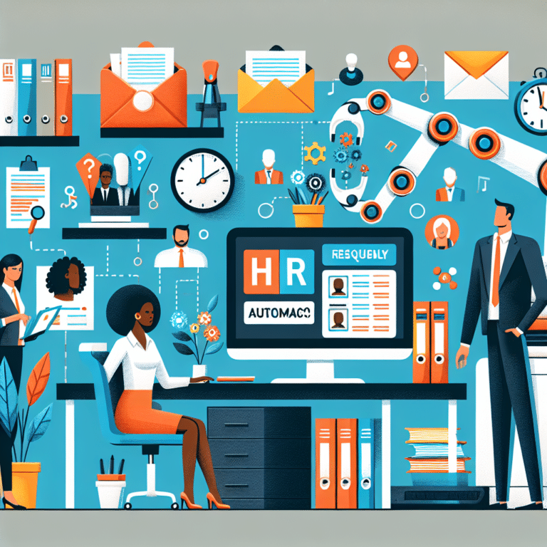 Automating HR Tasks for Small Business
