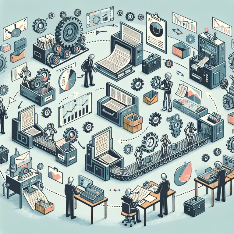 Task Automation for Recurring Business Processes